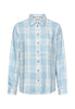 Bluse - Leinenmix