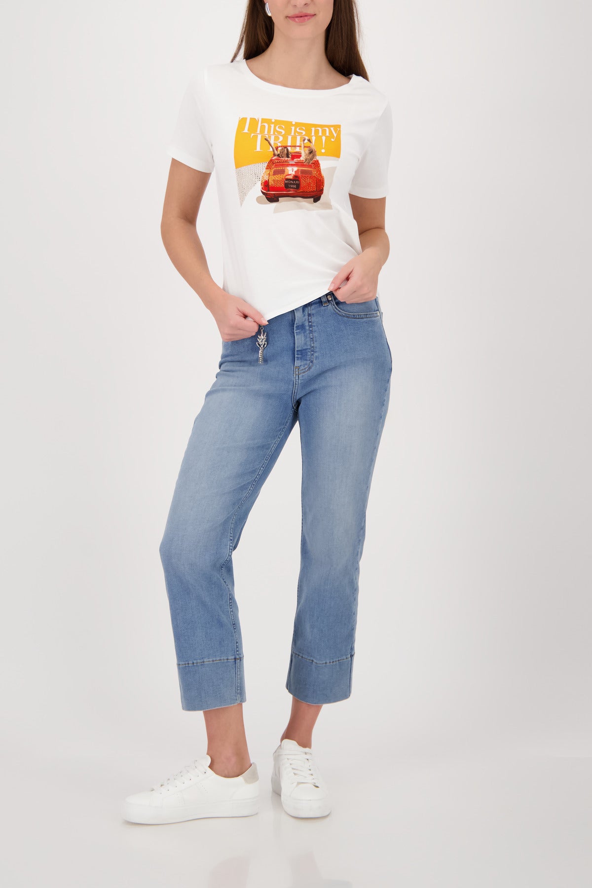 T-Shirt - Cabrio-Print