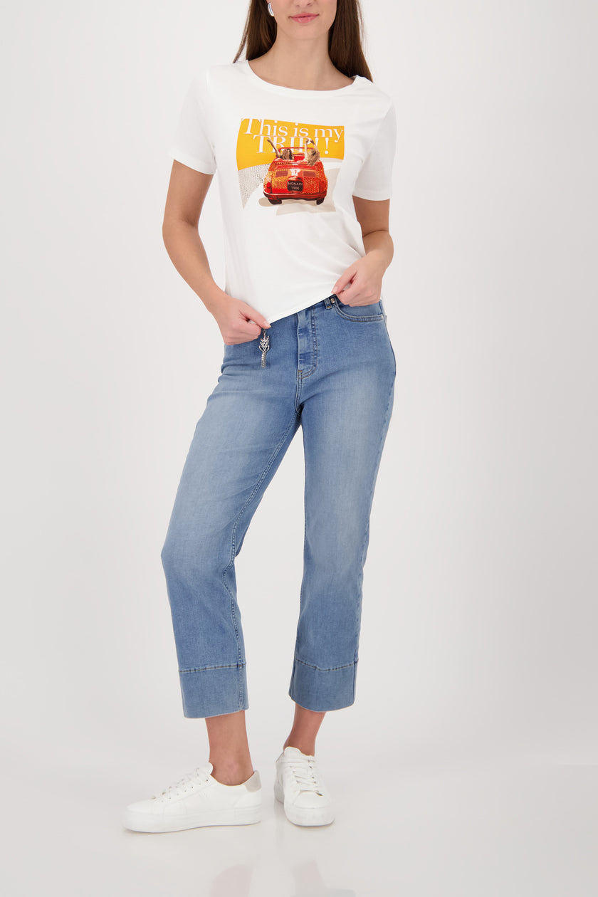 T-Shirt - Cabrio-Print