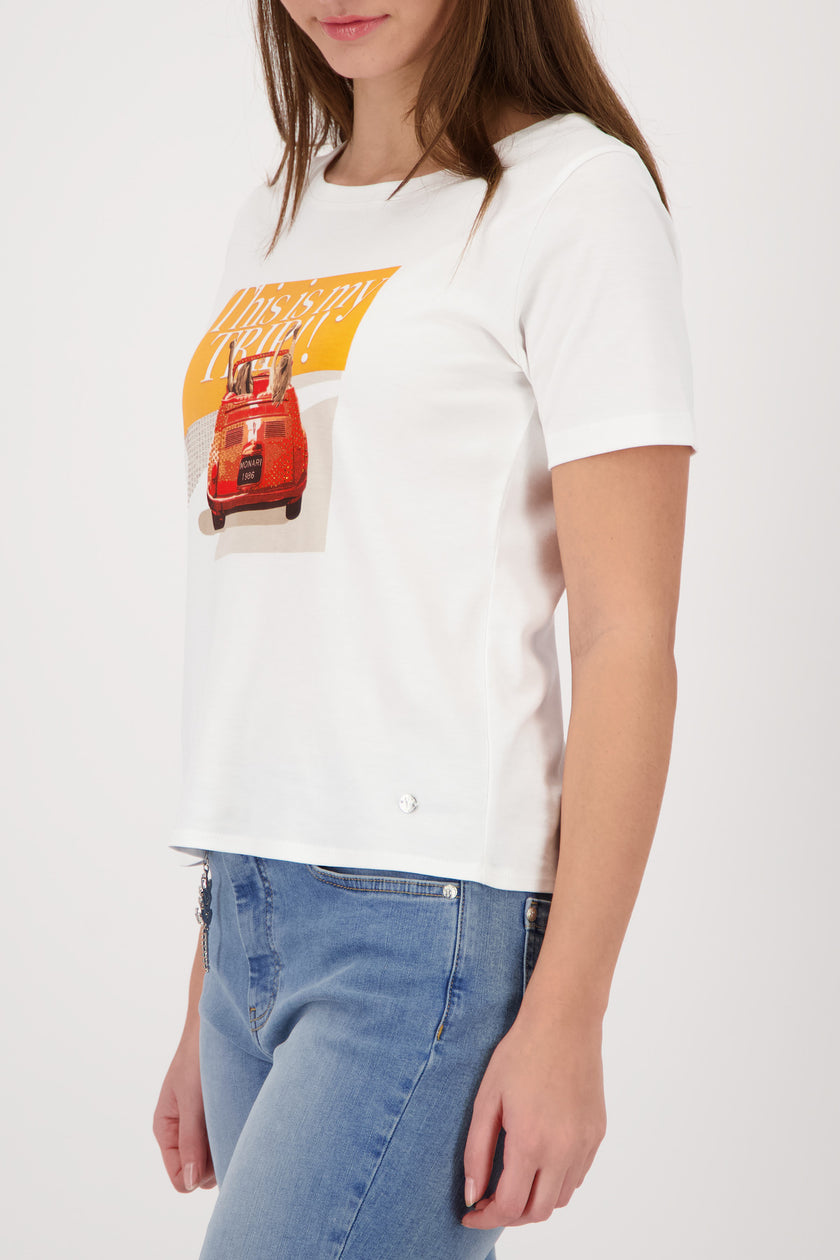 T-Shirt - Cabrio-Print