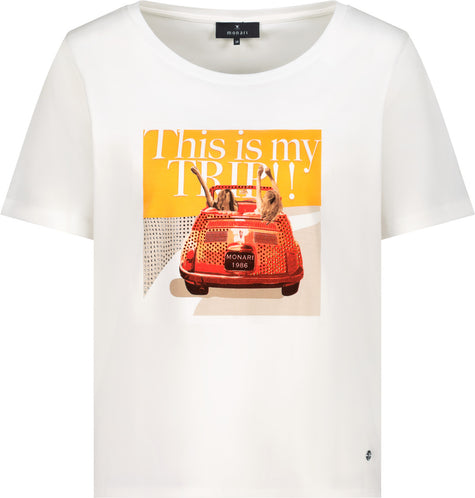 T-Shirt - Cabrio-Print