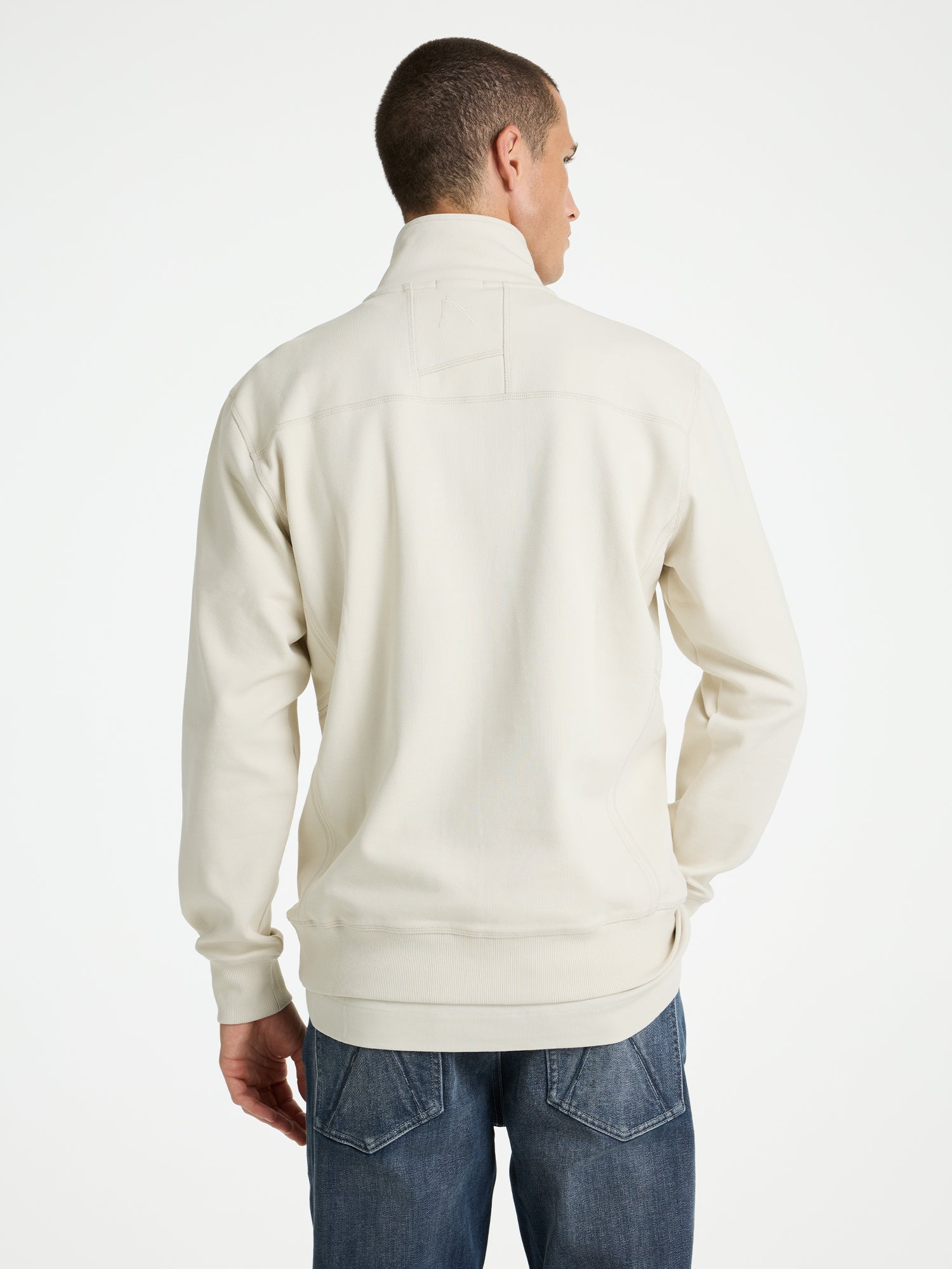 Sweatshirt - RYDER ZIP-UP