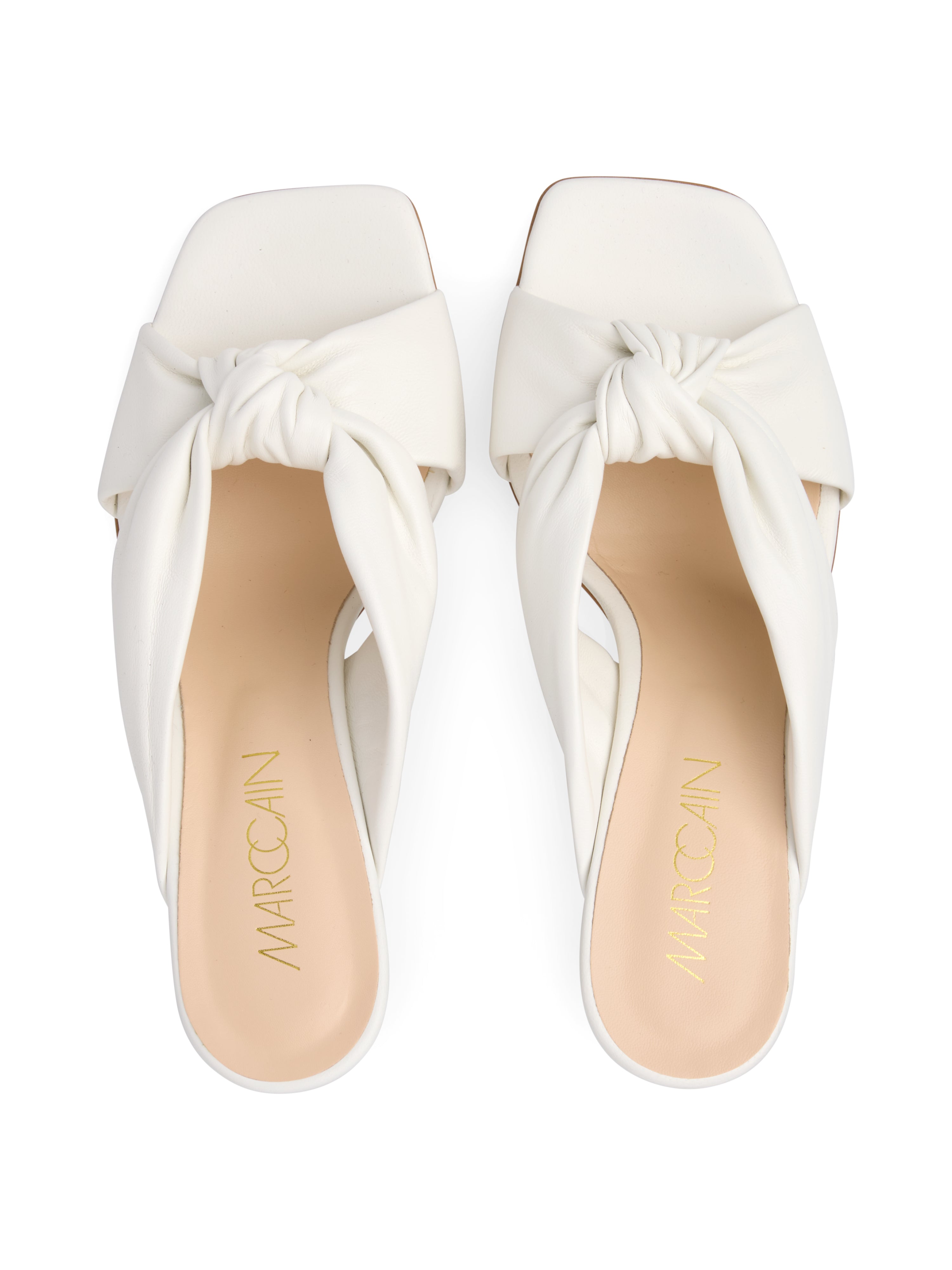 Sandale - Knotendetail