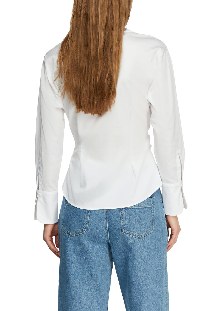 Bluse - Wickeloptik