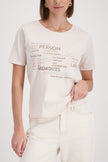 T-Shirt - Strassschrift