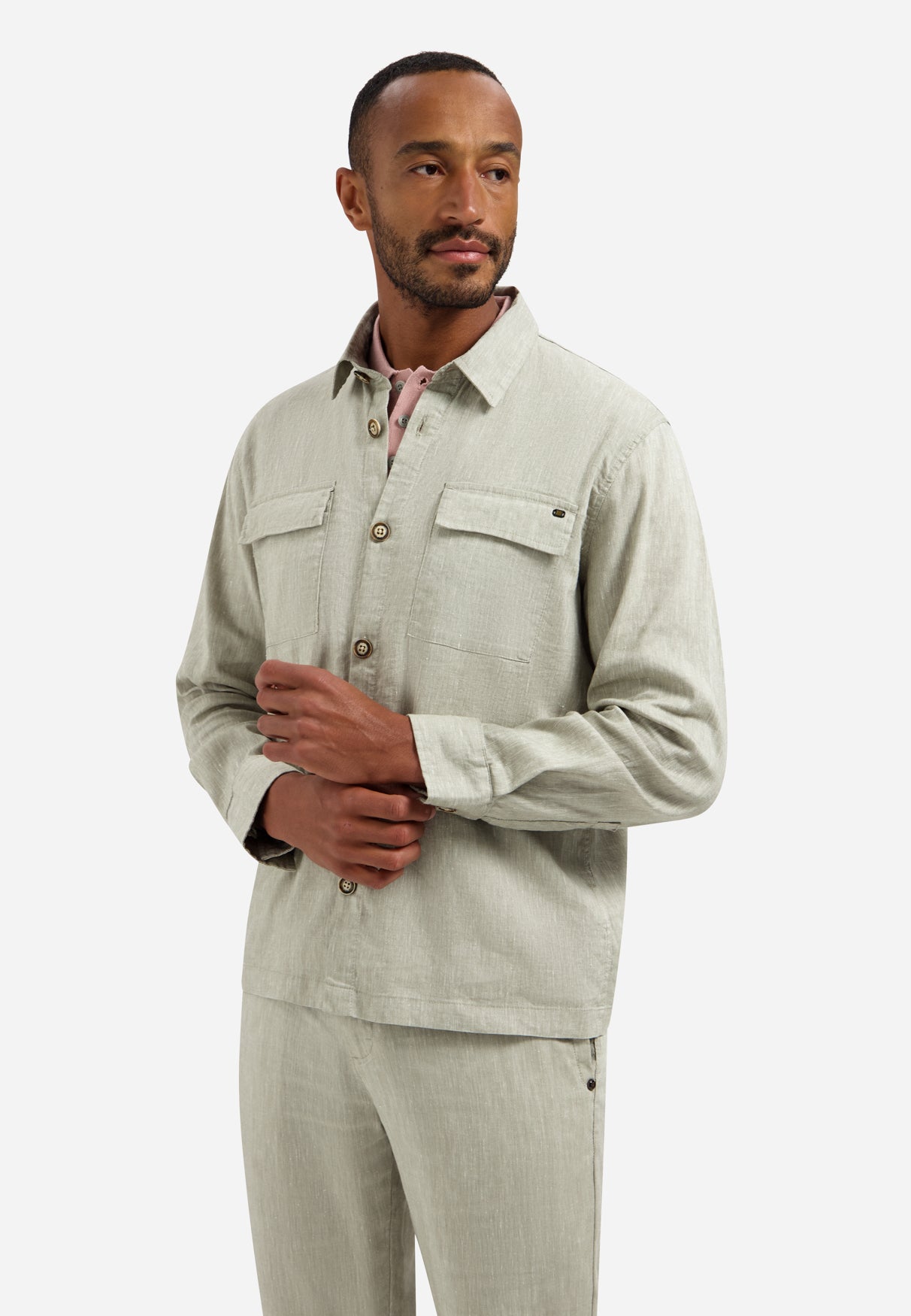 Overshirt - Leinen