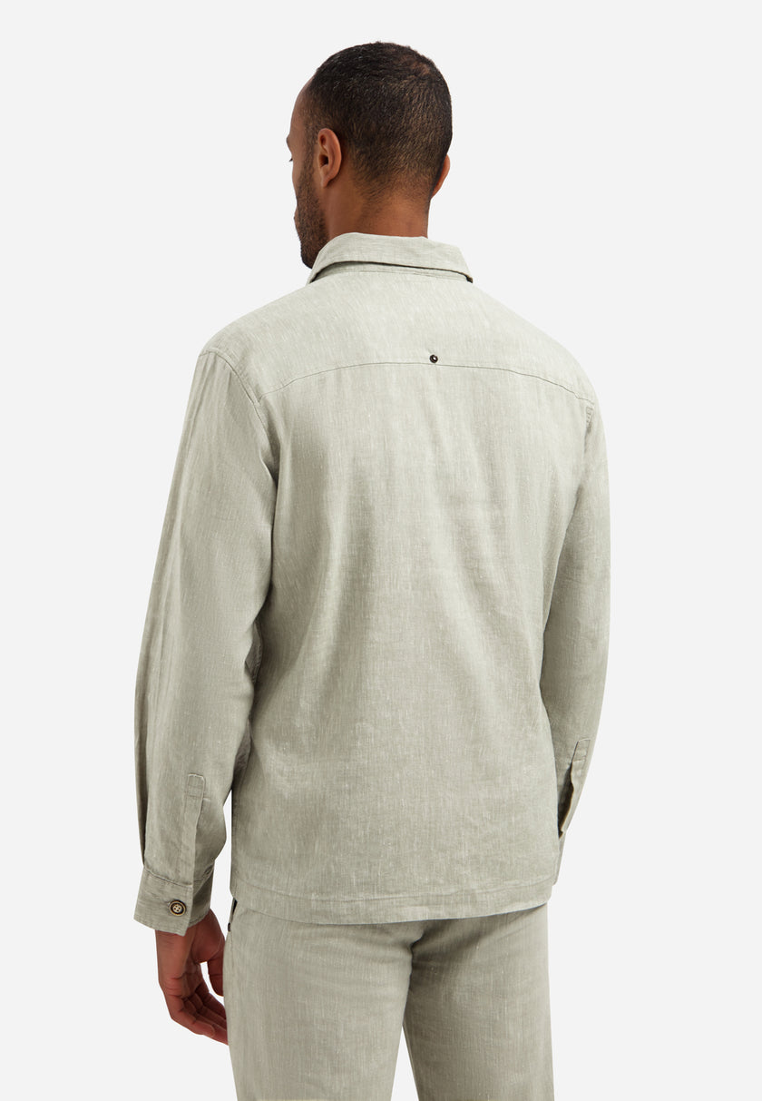 Overshirt - Leinen