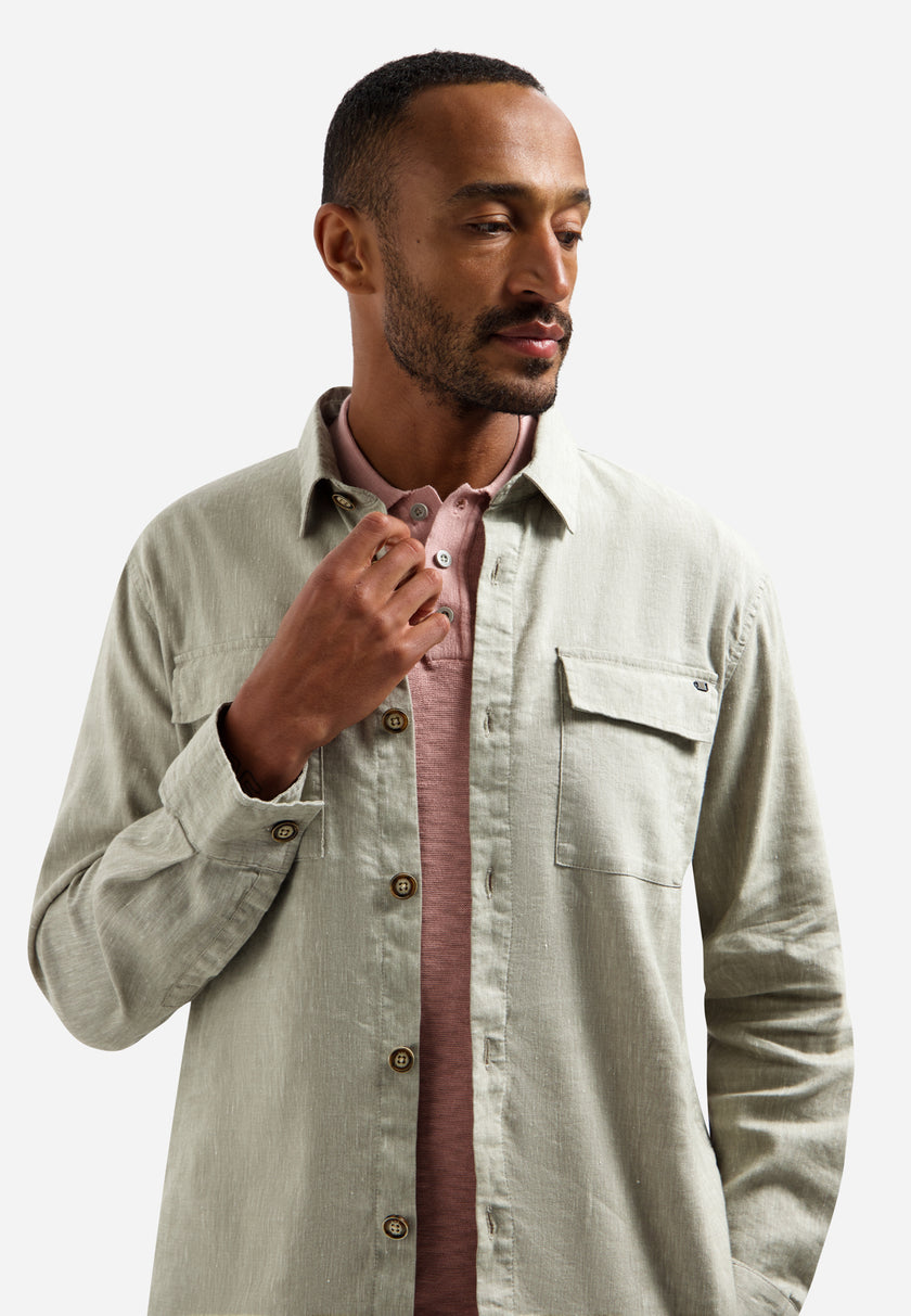 Overshirt - Leinen