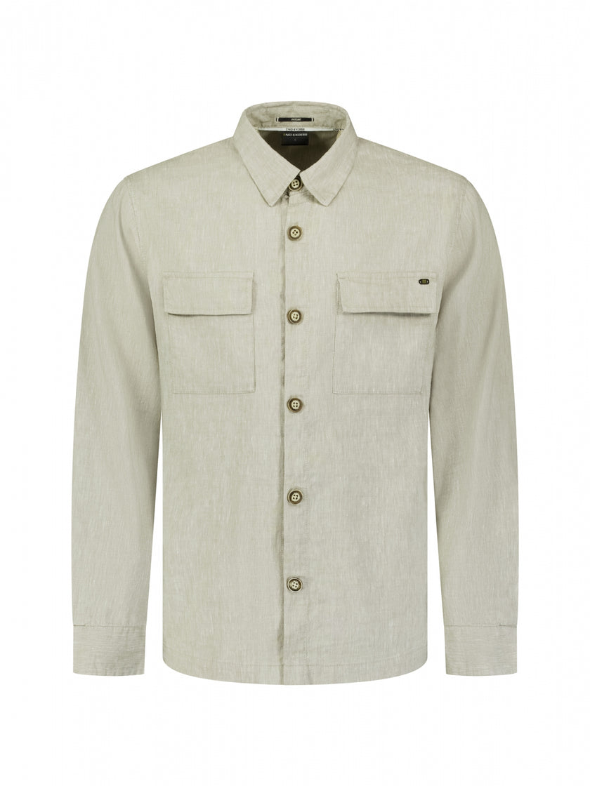 Overshirt - Leinen