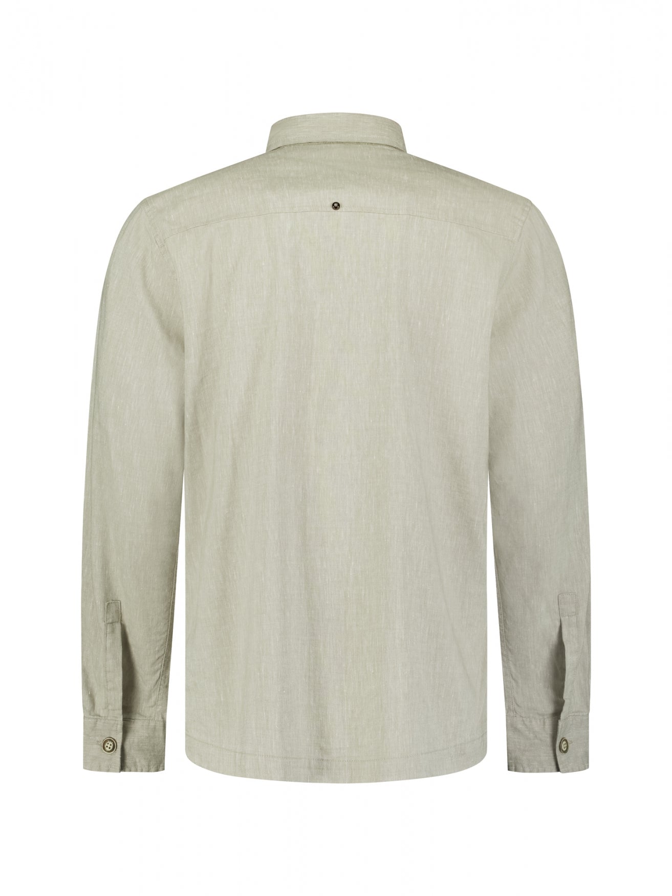 Overshirt - Leinen