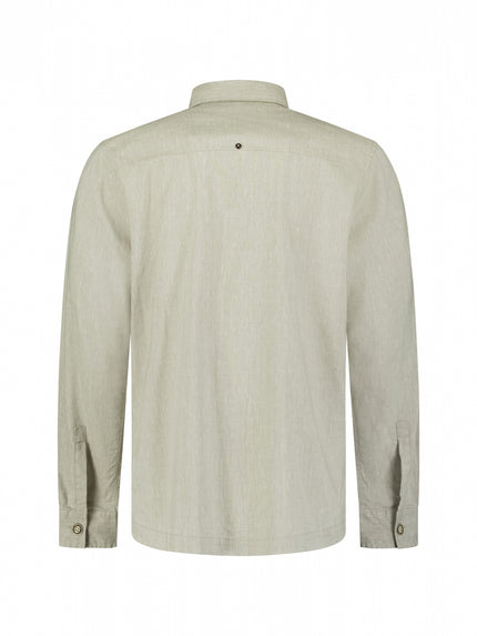 Overshirt - Leinen
