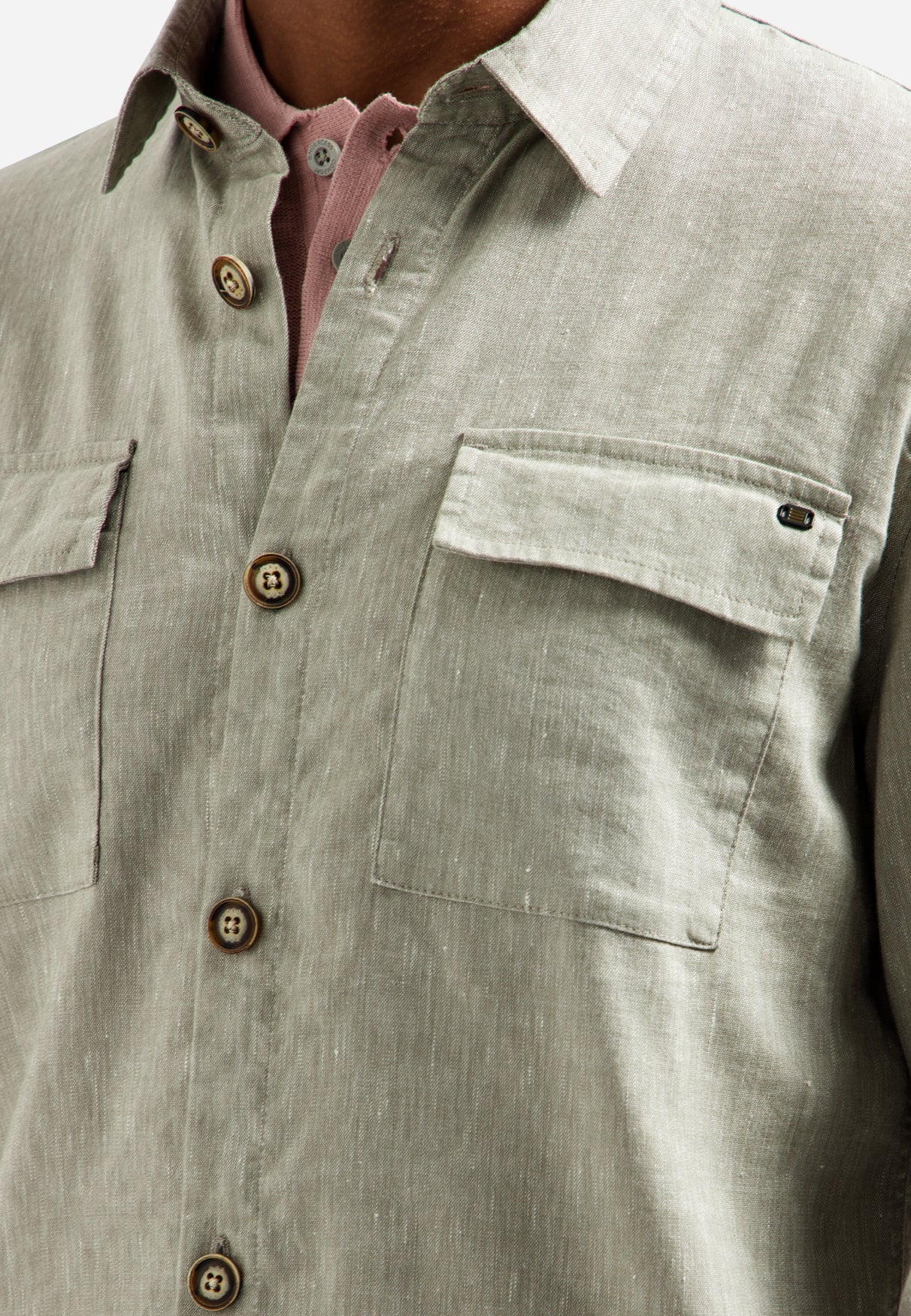 Overshirt - Leinen