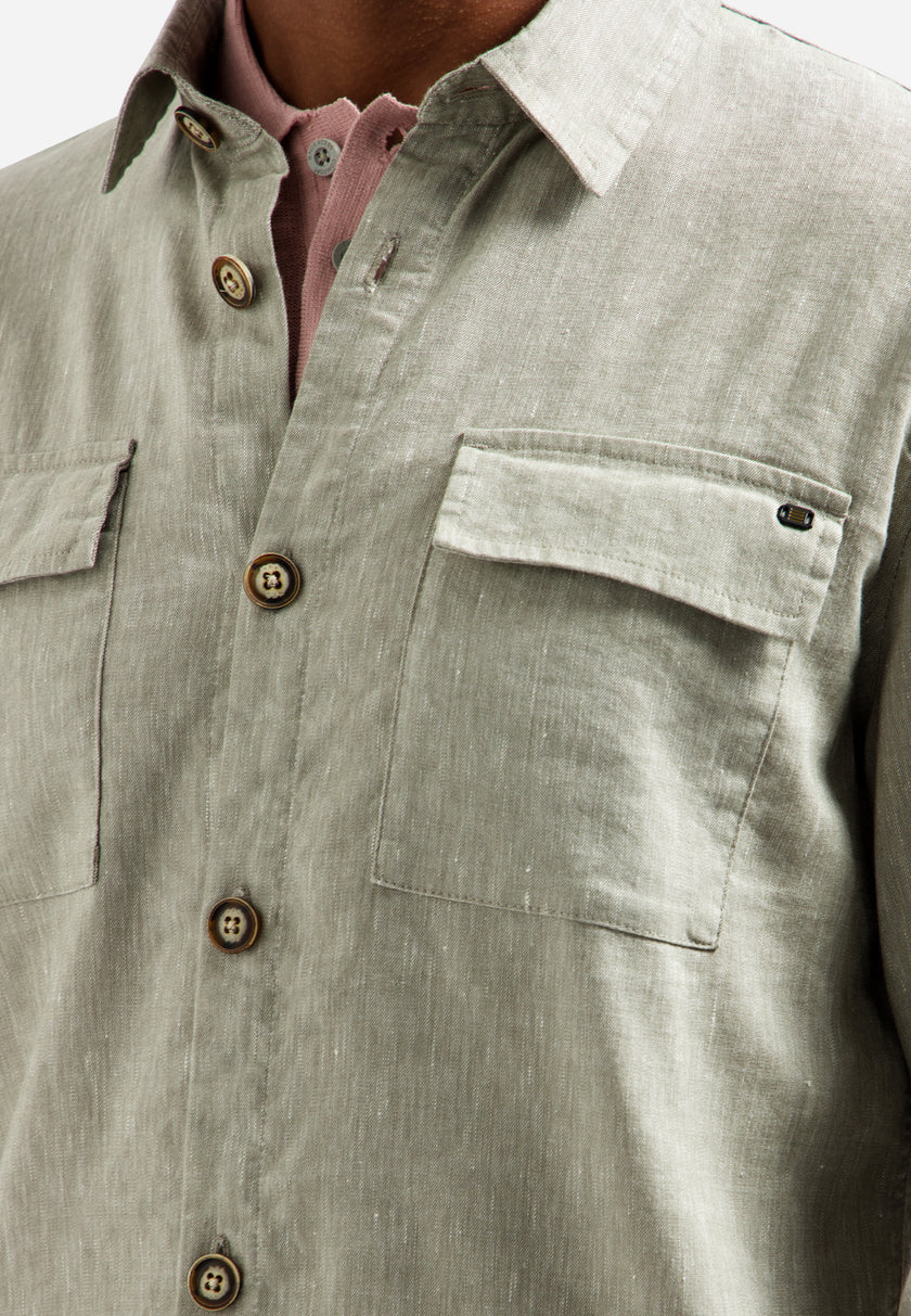 Overshirt - Leinen