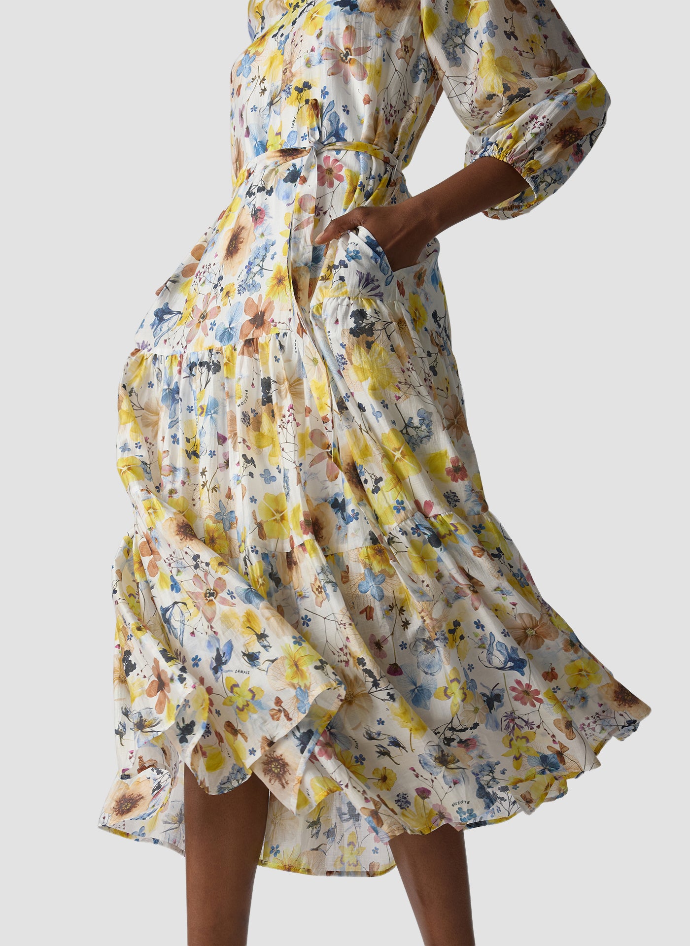 Kleid - Floral Vibes