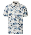 Poloshirt - Palmenprint