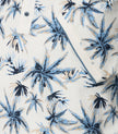 Poloshirt - Palmenprint