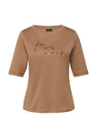 T-Shirt - Paillettenbesatz