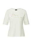 T-Shirt - Paillettenbesatz