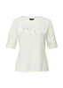 T-Shirt - Paillettenbesatz