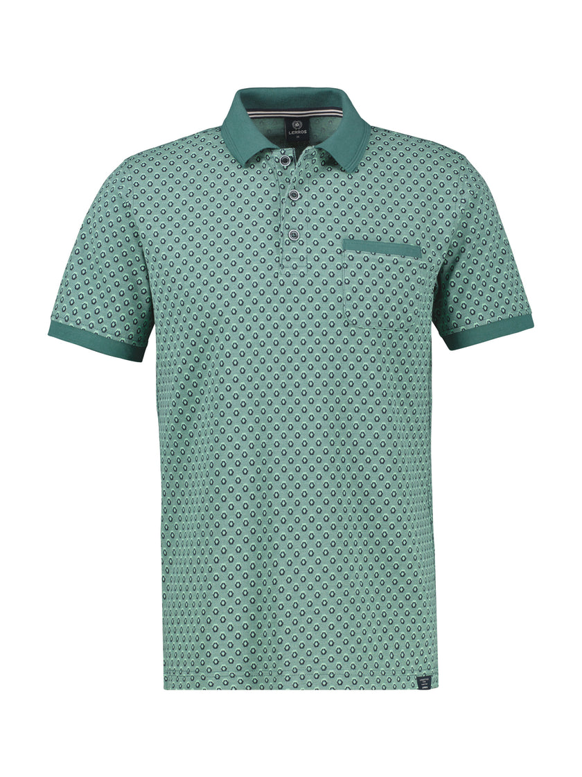 Poloshirt - Alloverprint