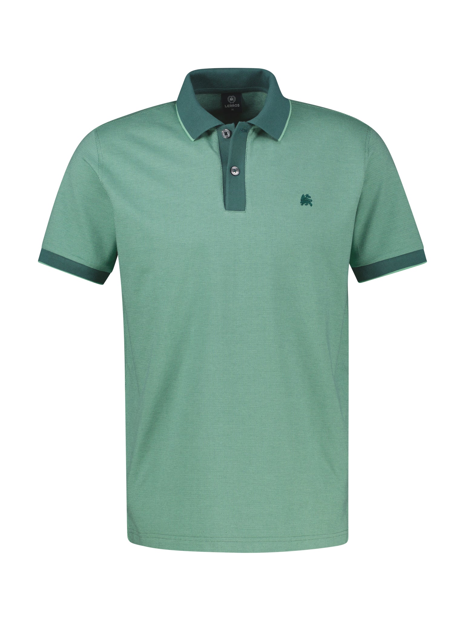 Poloshirt - 2-Tone-Optik