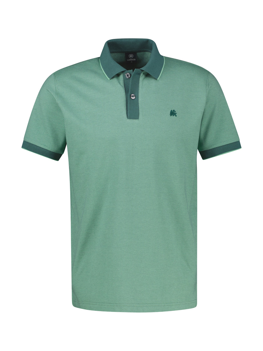 Poloshirt - 2-Tone-Optik