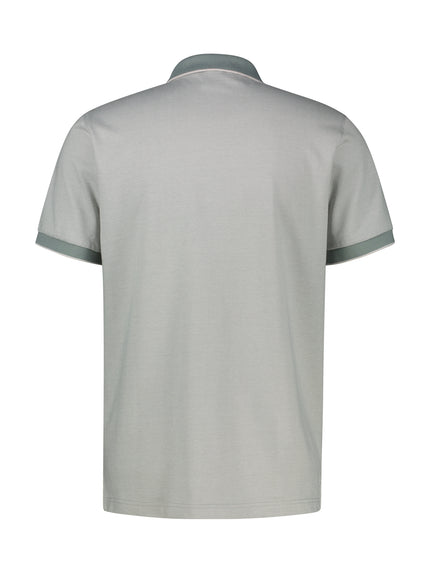 Poloshirt - 2-Tone-Optik