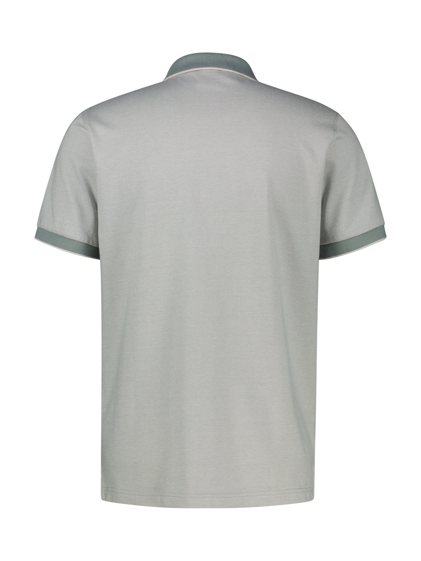 Poloshirt - 2-Tone-Optik
