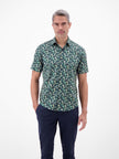 Kurzarmhemd - Alloverprint