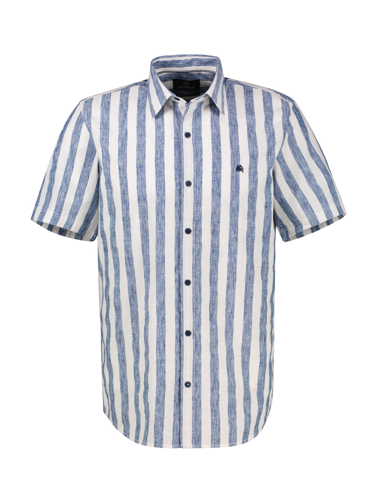 Kurzarmhemd - Baumwollmix