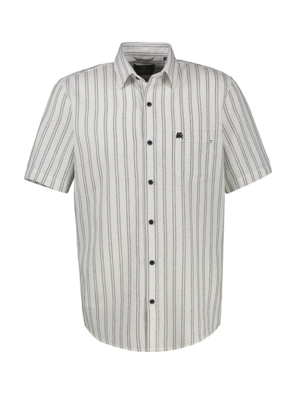 Kurzarmhemd - Kentkragen