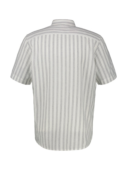 Kurzarmhemd - Kentkragen