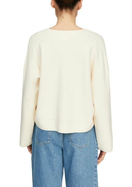 Strickjacke - Cropped