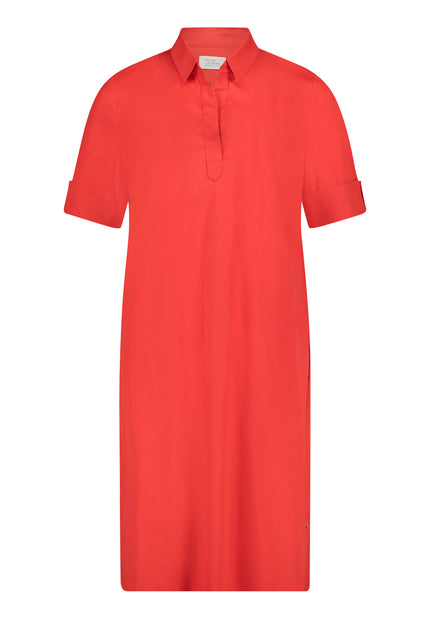 Hemdblusenkleid - Baumwollmix