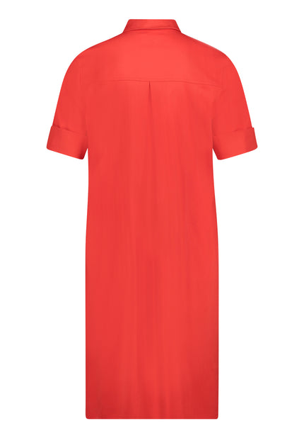 Hemdblusenkleid - Baumwollmix