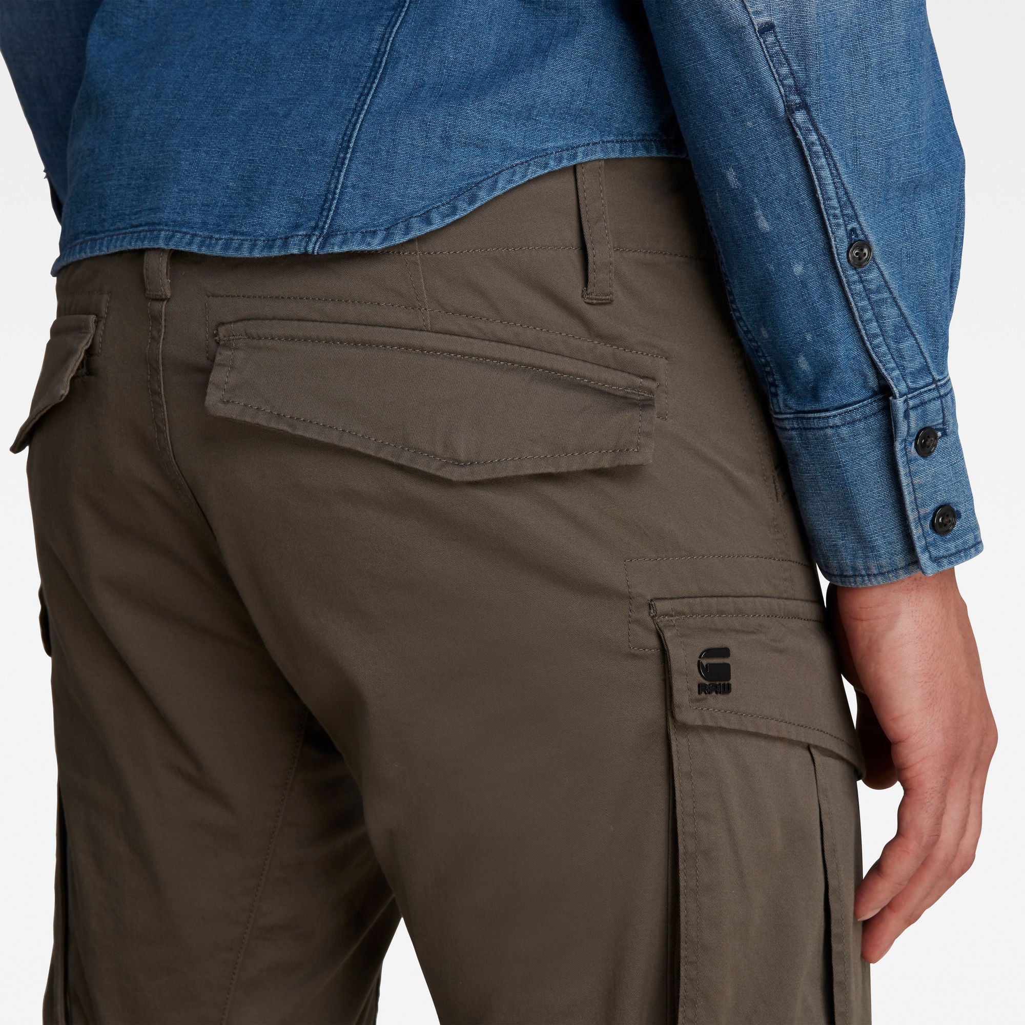 Cargohose - Rovic Zip 3D - Regular Tapered
