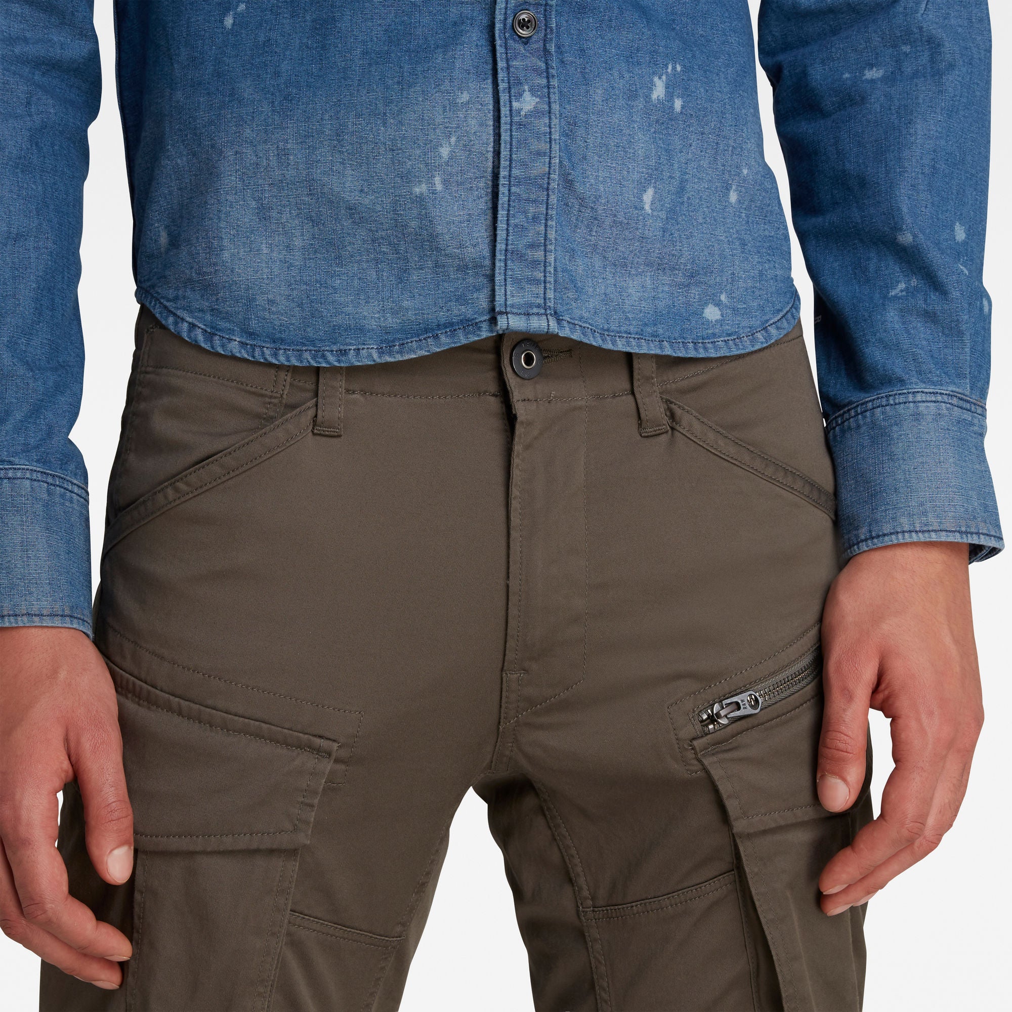 Cargohose - Rovic Zip 3D - Regular Tapered