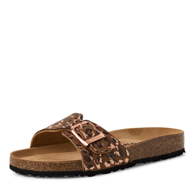 Pantolette - Animalprint