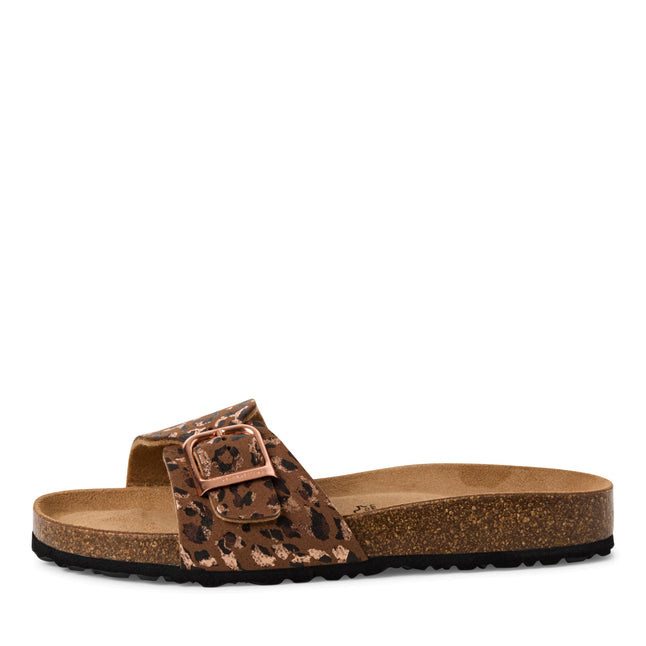 Pantolette - Animalprint