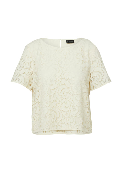 Bluse - Spitze