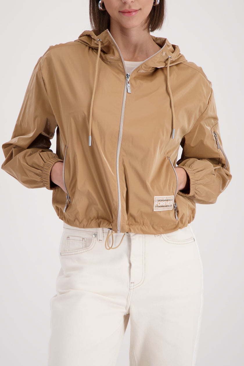 Jacke - Kapuze