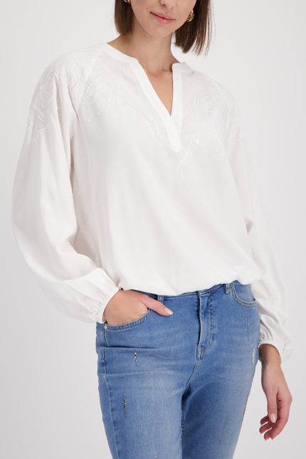 Bluse - Pailletten