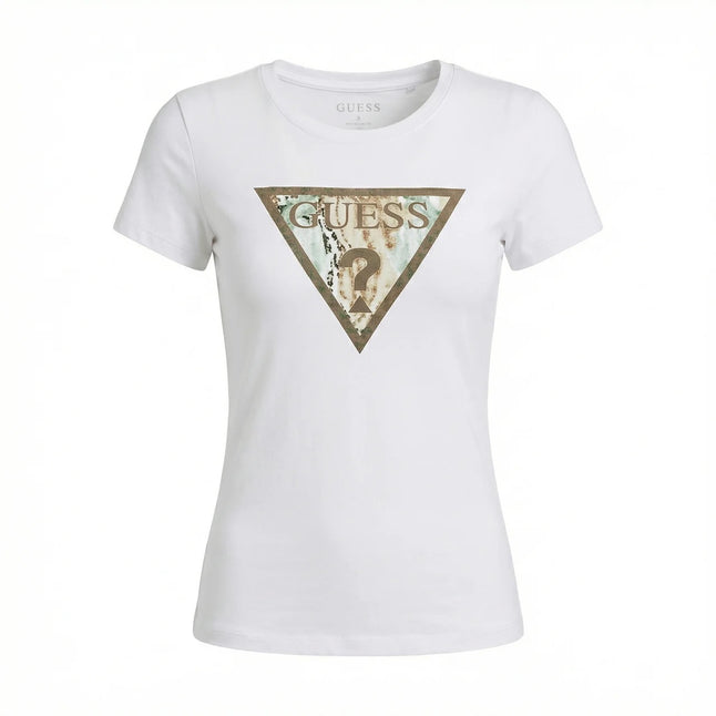 T-Shirt - FLOWER TRIANGLE TEE