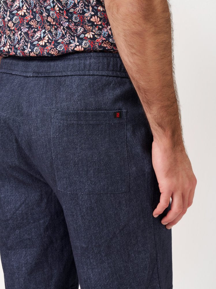 Shorts - Denim-Optik