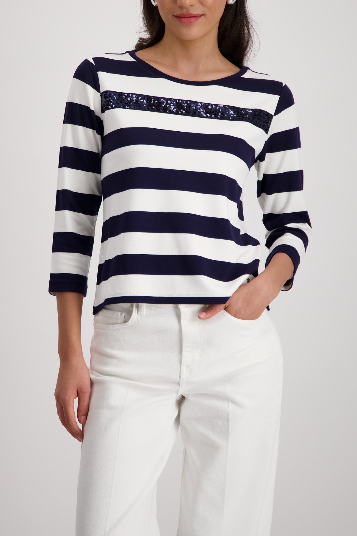 Sweatshirt - 3/4 Arm