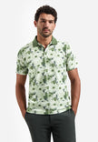 Poloshirt - Alloverprint