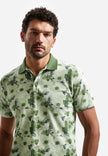 Poloshirt - Alloverprint