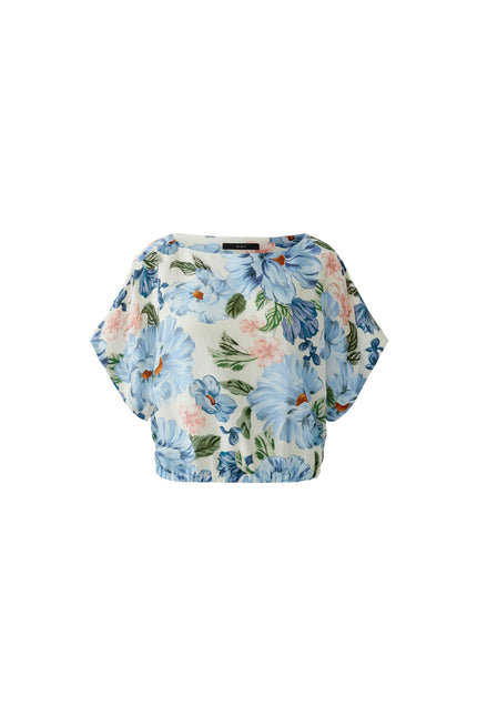 Bluse - Blumenprint
