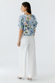 Bluse - Blumenprint