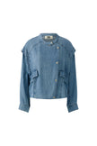 Jacke - Bikerstil
